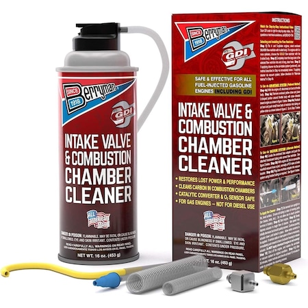 Berryman Chemical 2611 Intake Valve & Comb Chamber Cleaner B1L _2611